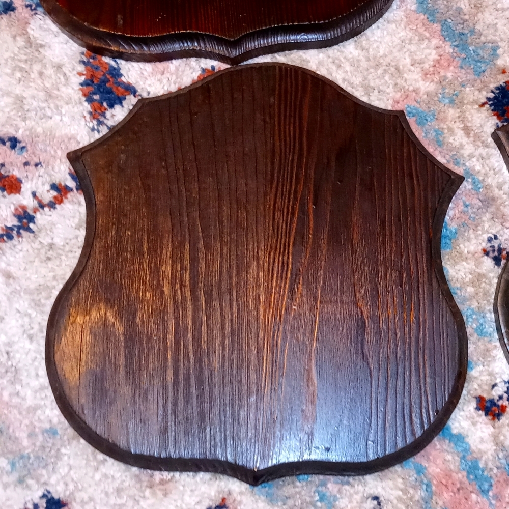 Hunter Deer Rack Antler Trophy Wall Mount wood